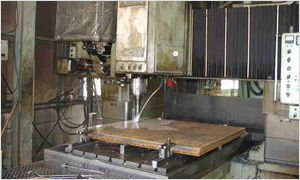 NCマシニング MCV16A OKUMA製
